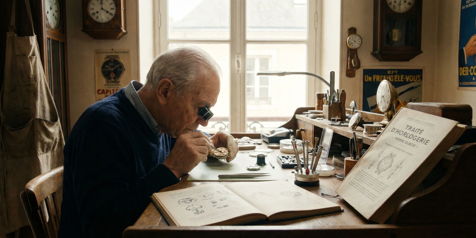 CAP Horlogerie : Le Guide Complet pour Réussir ta Formation en 2026